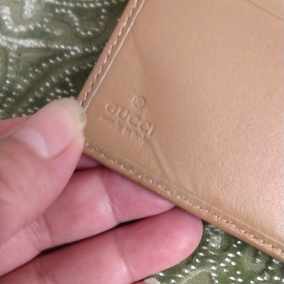 Gucci Classic Jackie O Wallet Beige - Picture 15 of 16